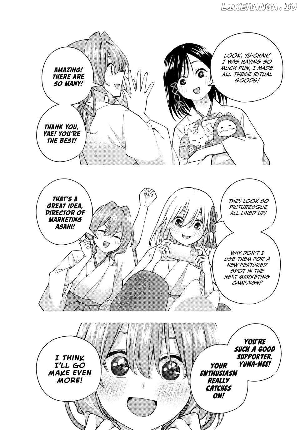 Amagami-San Chi No Enmusubi Chapter 166 - page 13