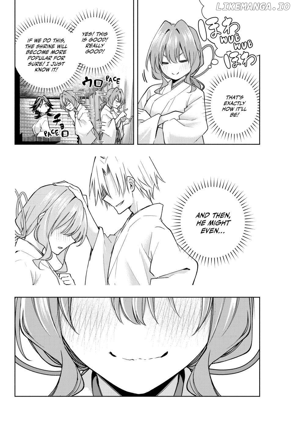 Amagami-San Chi No Enmusubi Chapter 166 - page 14