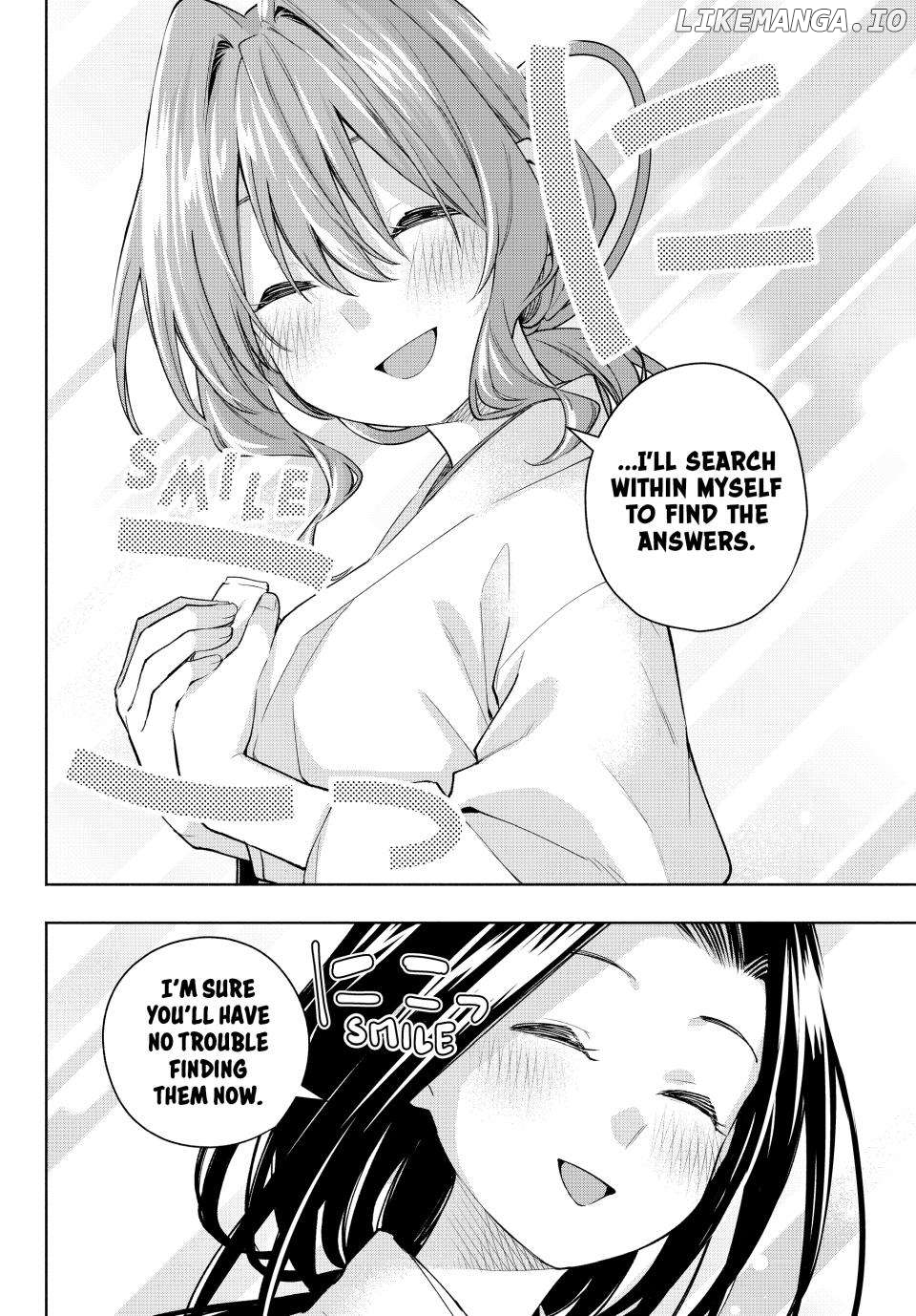 Amagami-San Chi No Enmusubi Chapter 166 - page 8