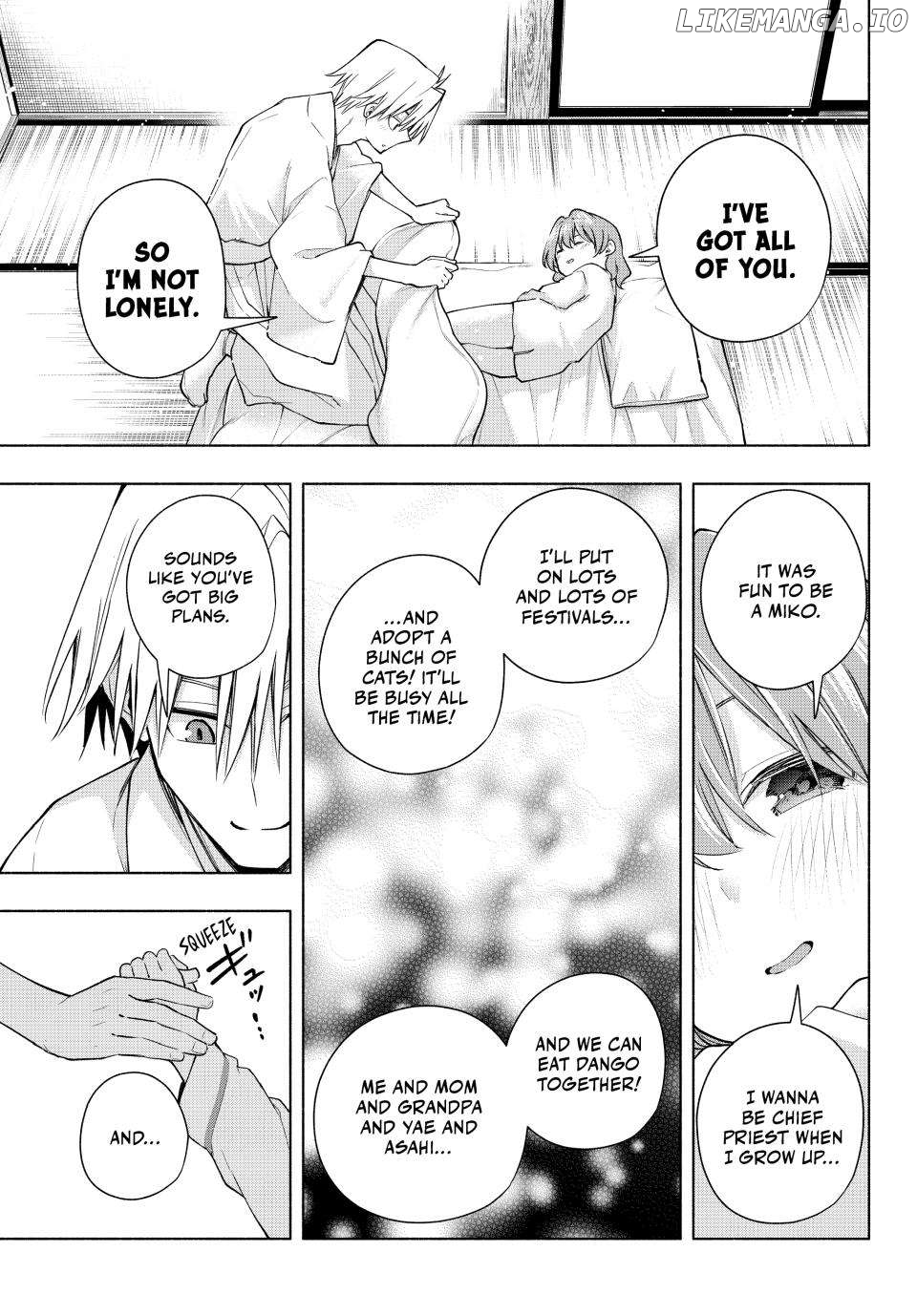 Amagami-San Chi No Enmusubi Chapter 167 - page 11