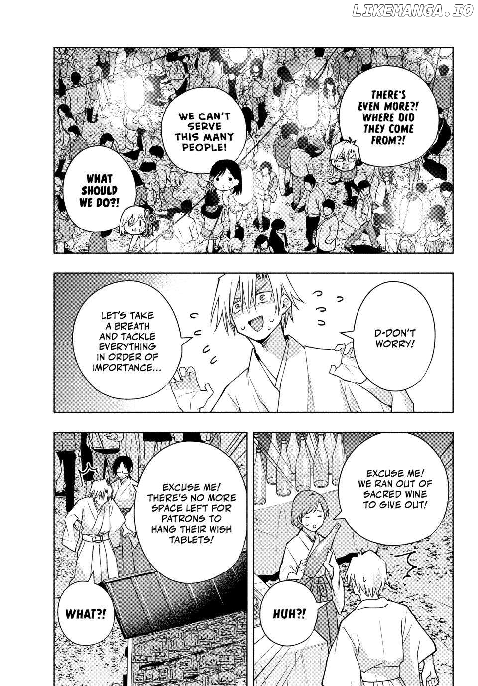 Amagami-San Chi No Enmusubi Chapter 167 - page 14