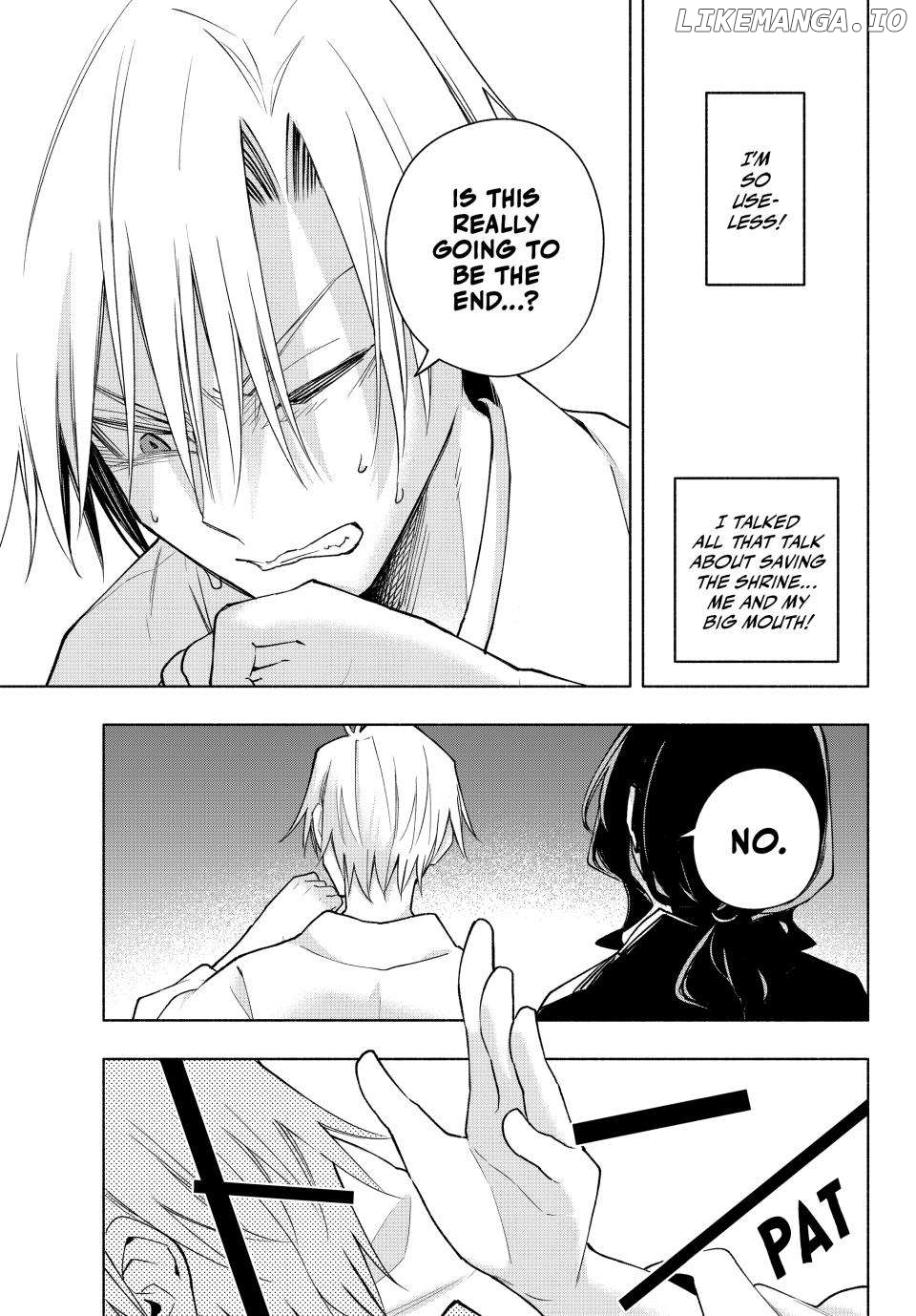 Amagami-San Chi No Enmusubi Chapter 167 - page 16