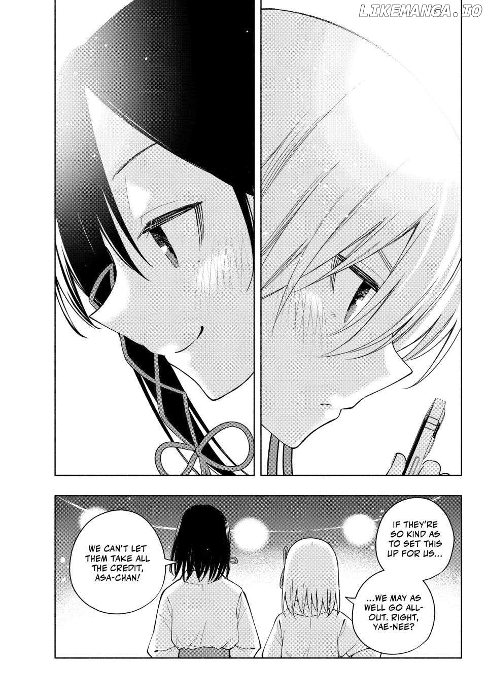 Amagami-San Chi No Enmusubi Chapter 167 - page 5