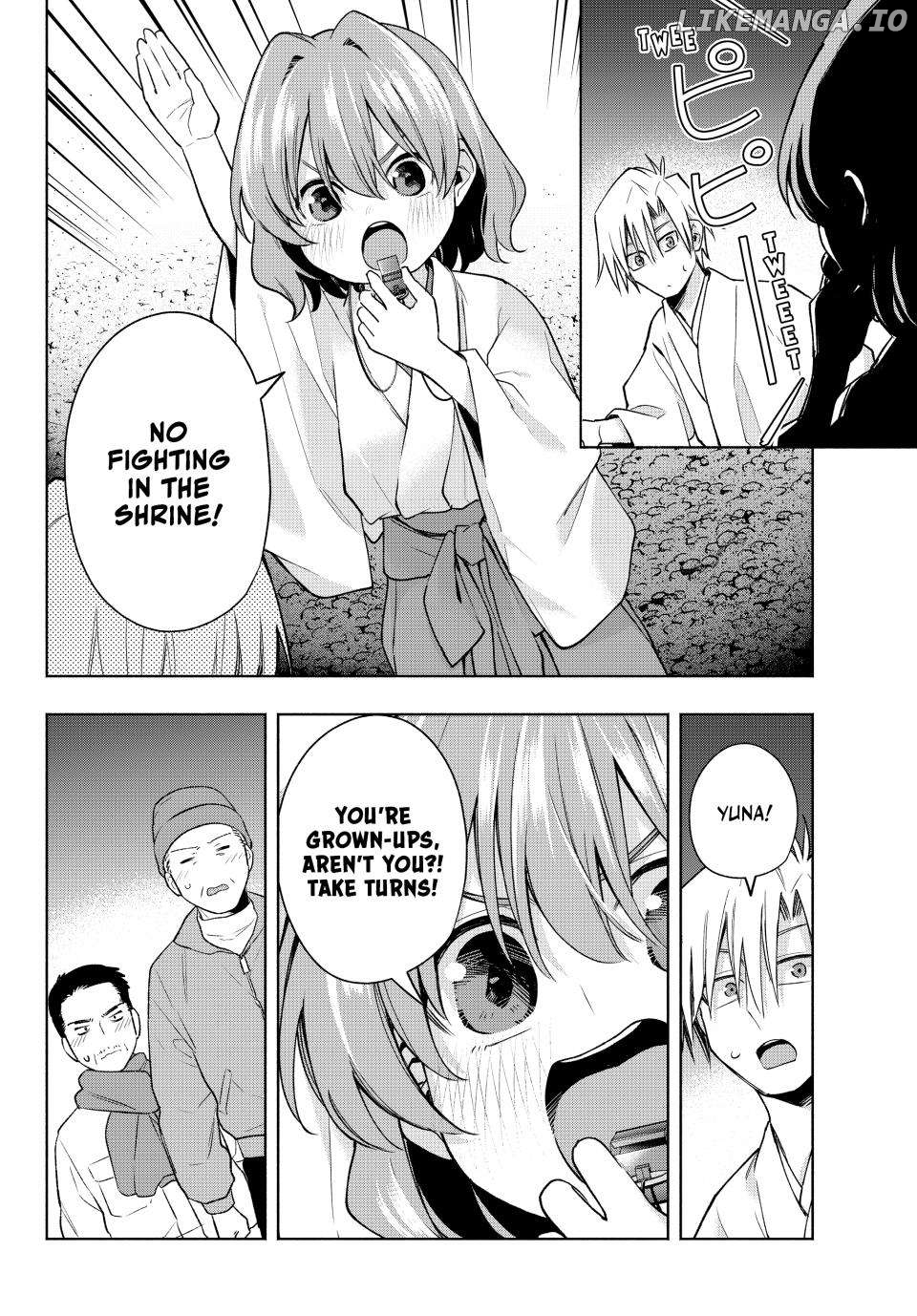 Amagami-San Chi No Enmusubi Chapter 167 - page 8