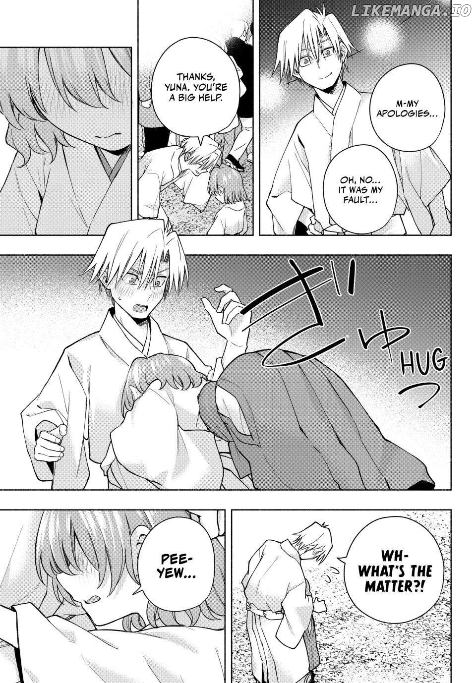 Amagami-San Chi No Enmusubi Chapter 167 - page 9