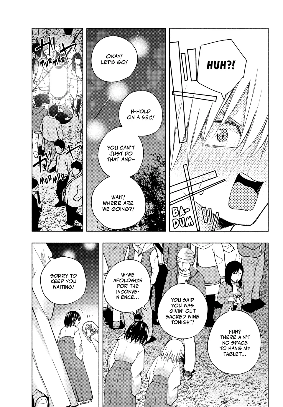 Amagami-San Chi No Enmusubi Chapter 168 - page 9