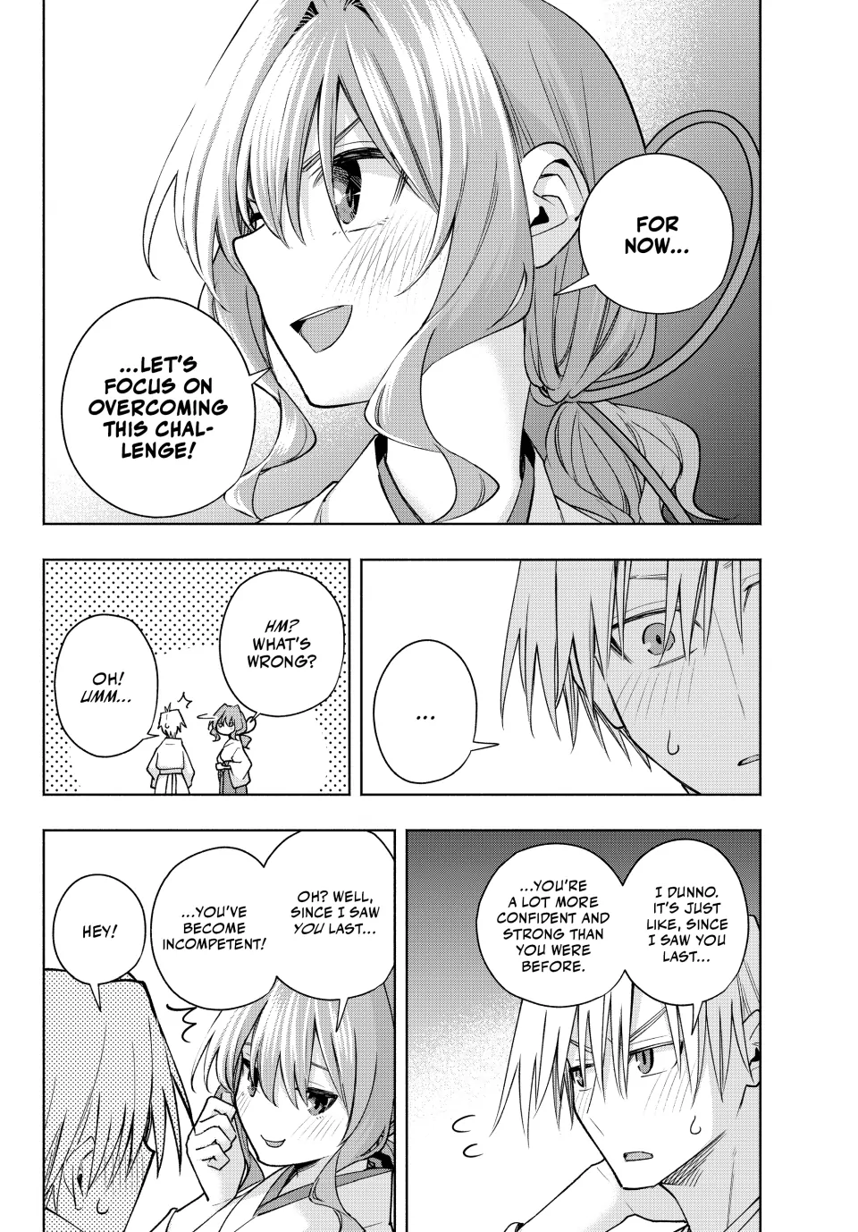 Amagami-San Chi No Enmusubi Chapter 168 - page 6