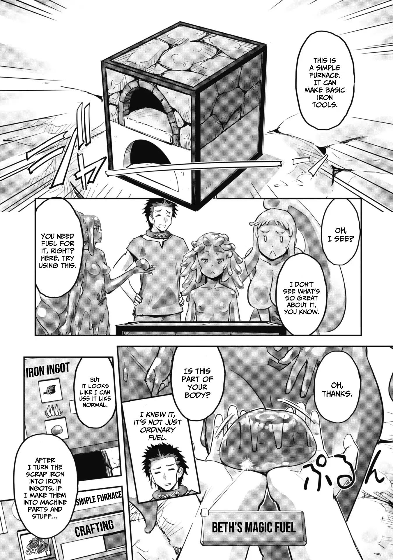 Craft Game no Nouryoku de Isekai Kouryaku!! Chapter 46 - page 11