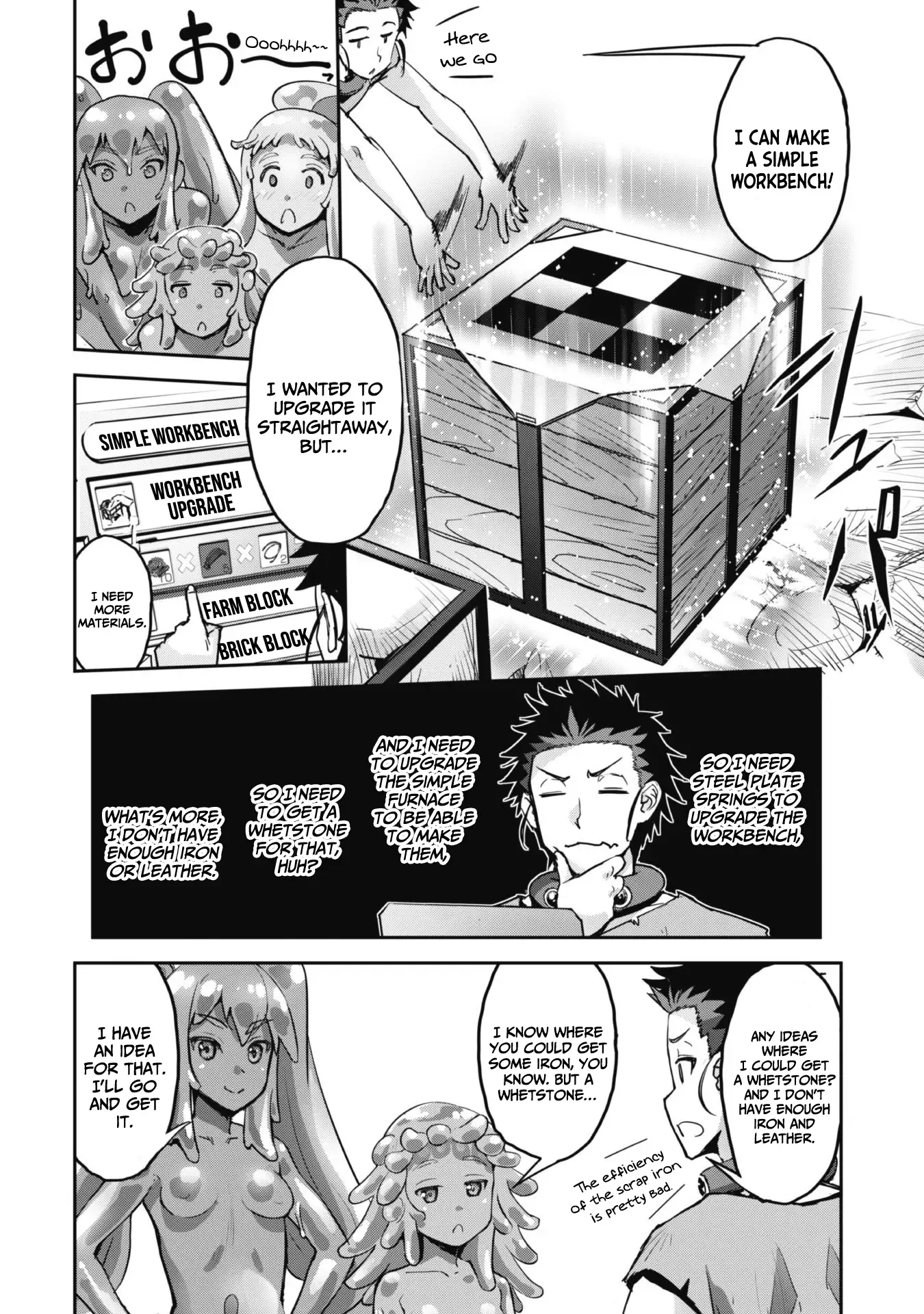 Craft Game no Nouryoku de Isekai Kouryaku!! Chapter 46 - page 12