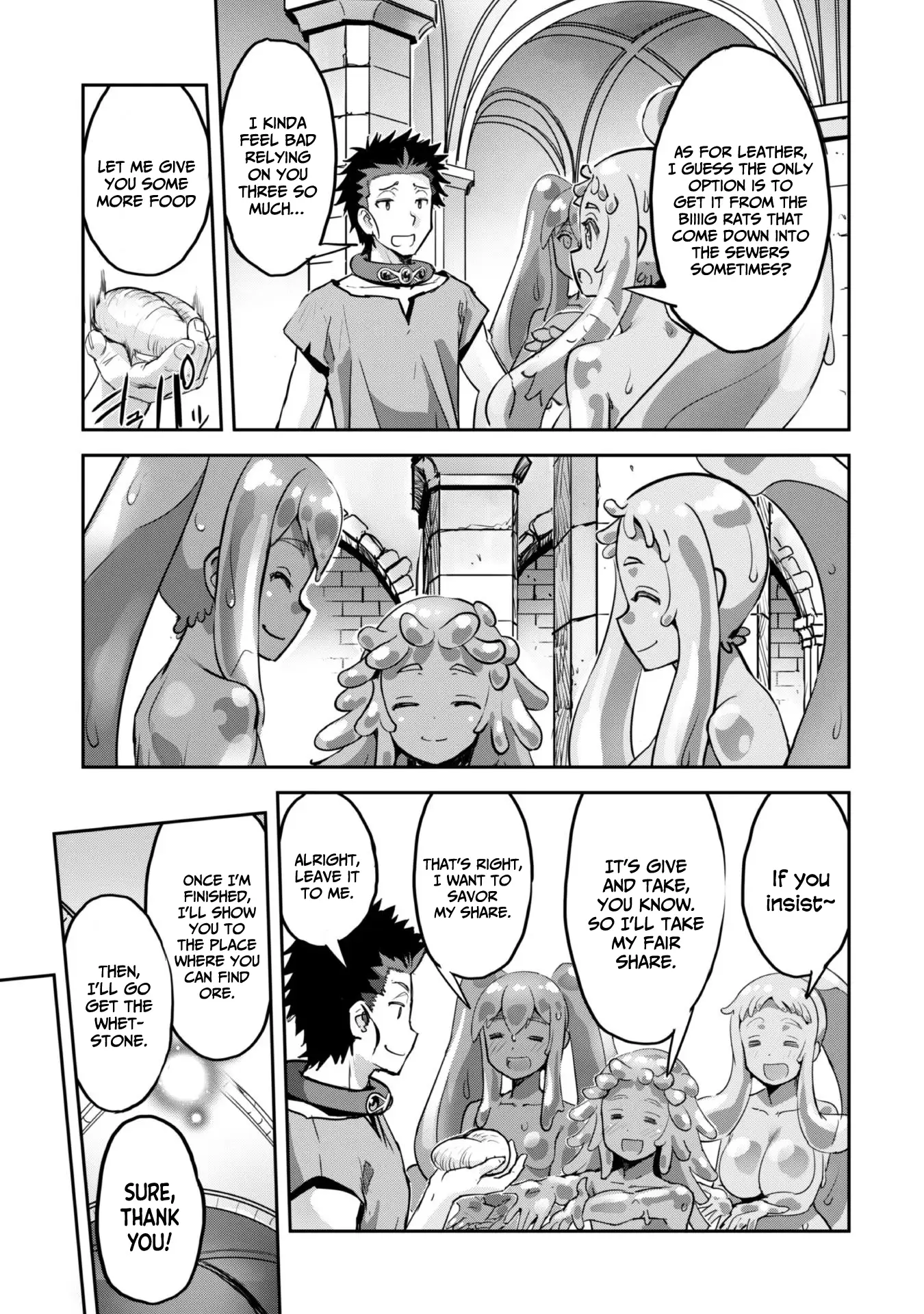 Craft Game no Nouryoku de Isekai Kouryaku!! Chapter 46 - page 13