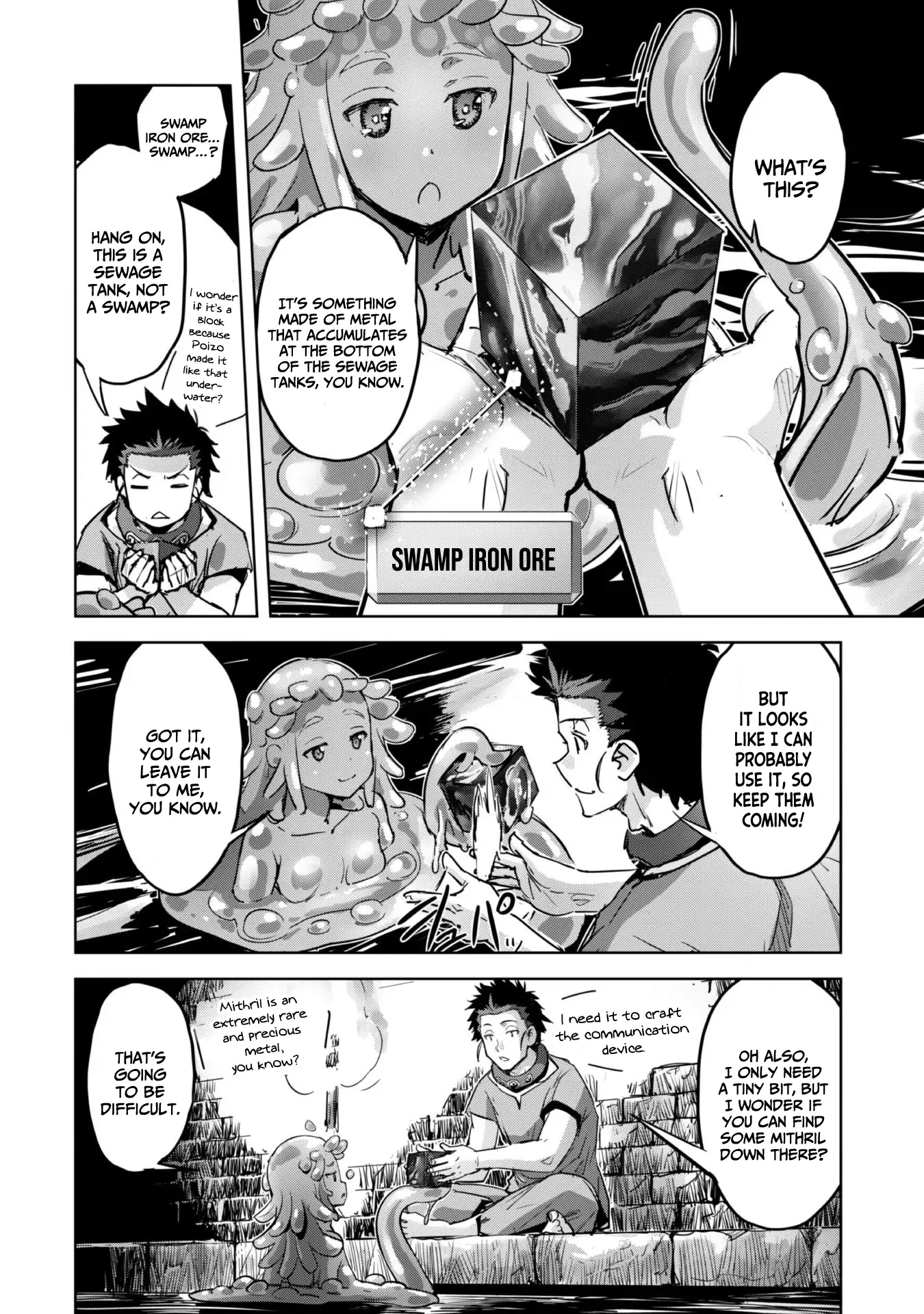 Craft Game no Nouryoku de Isekai Kouryaku!! Chapter 46 - page 16
