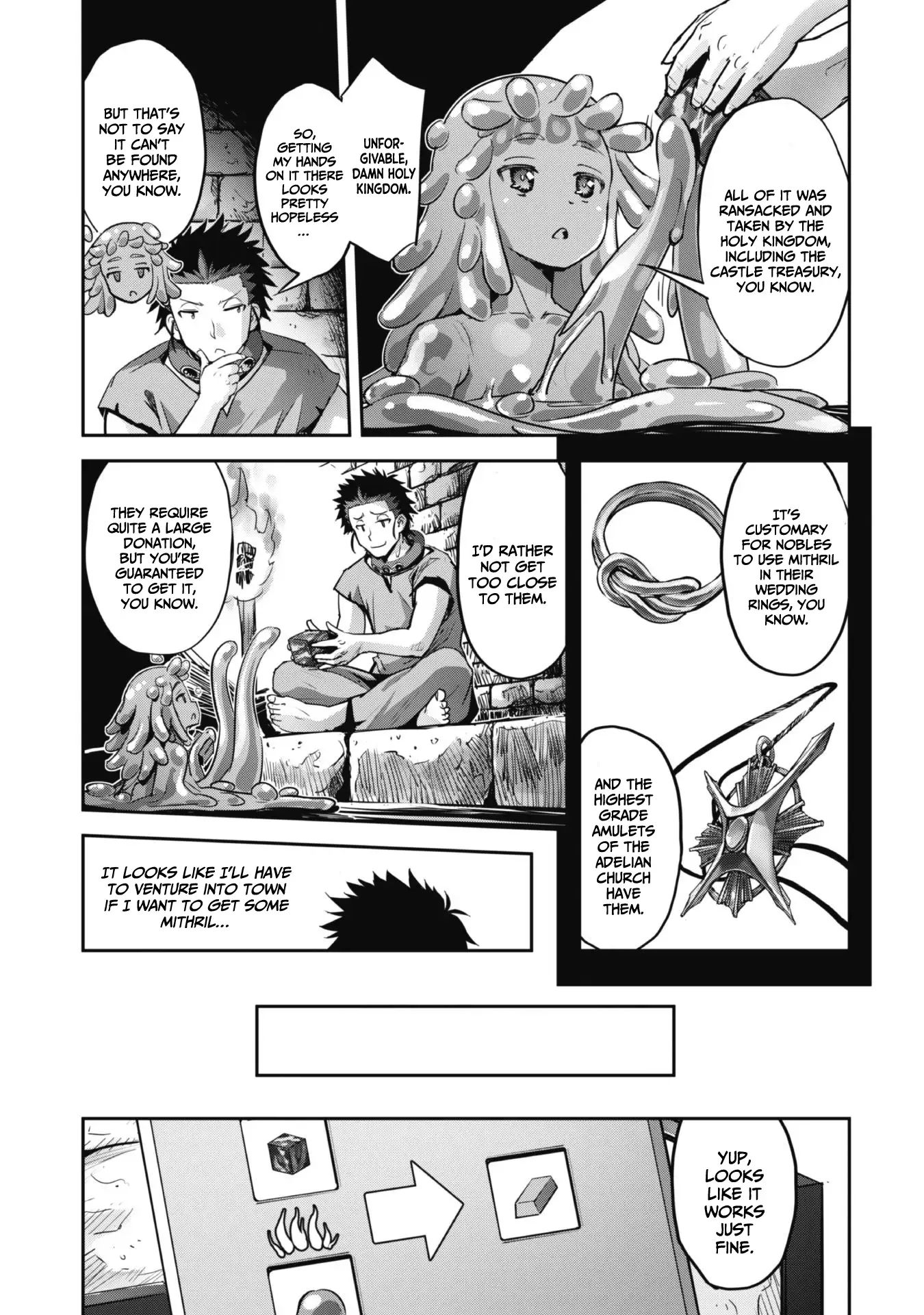 Craft Game no Nouryoku de Isekai Kouryaku!! Chapter 46 - page 17