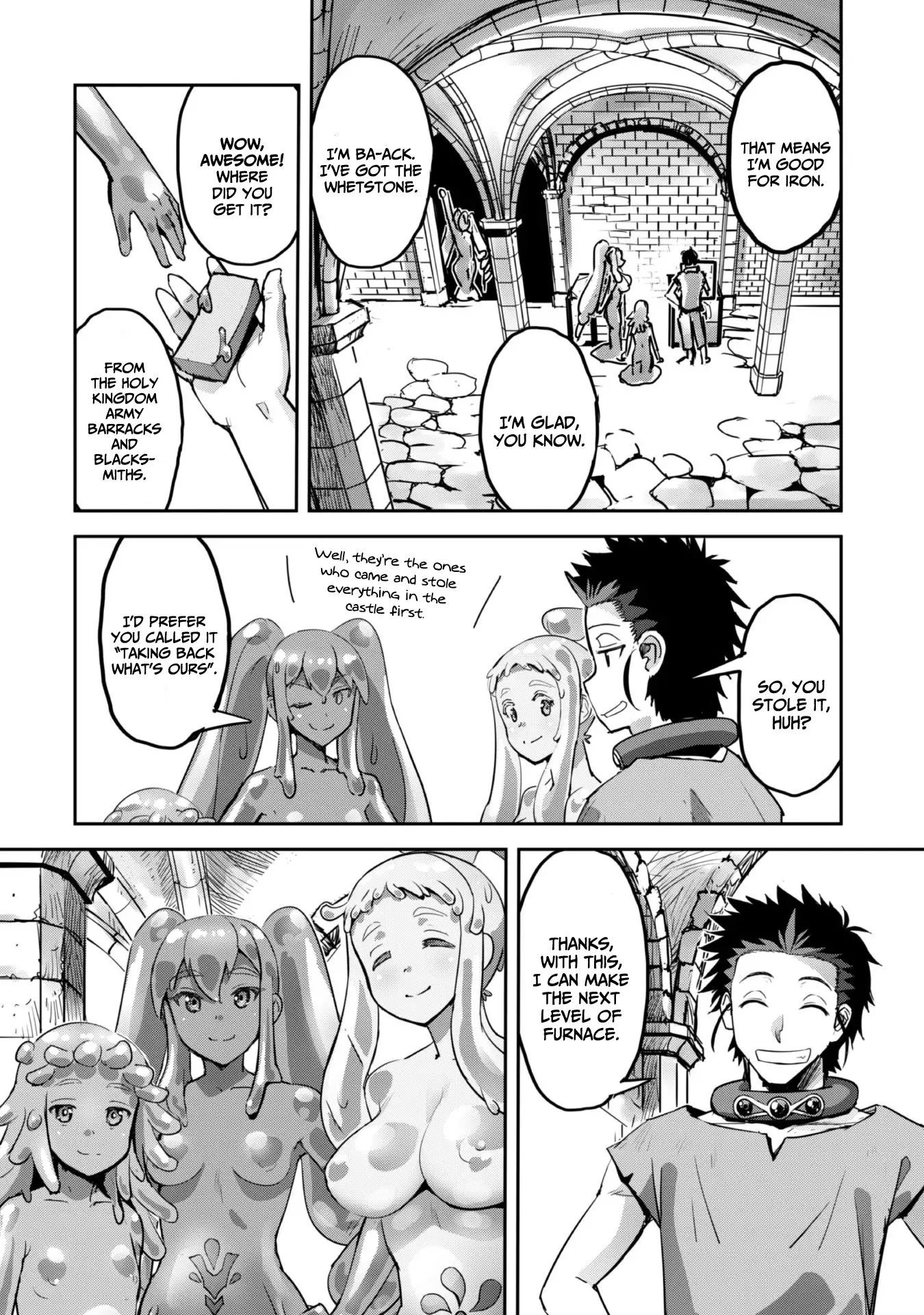 Craft Game no Nouryoku de Isekai Kouryaku!! Chapter 46 - page 18