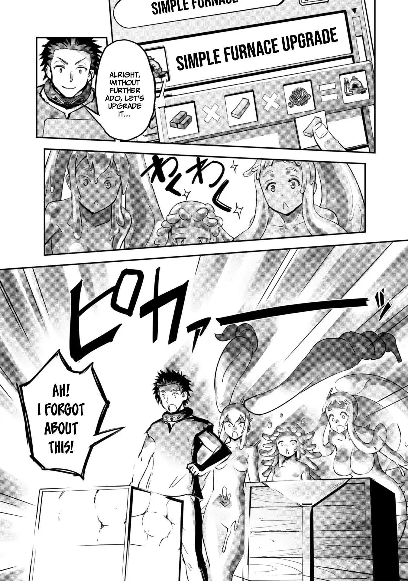 Craft Game no Nouryoku de Isekai Kouryaku!! Chapter 46 - page 19