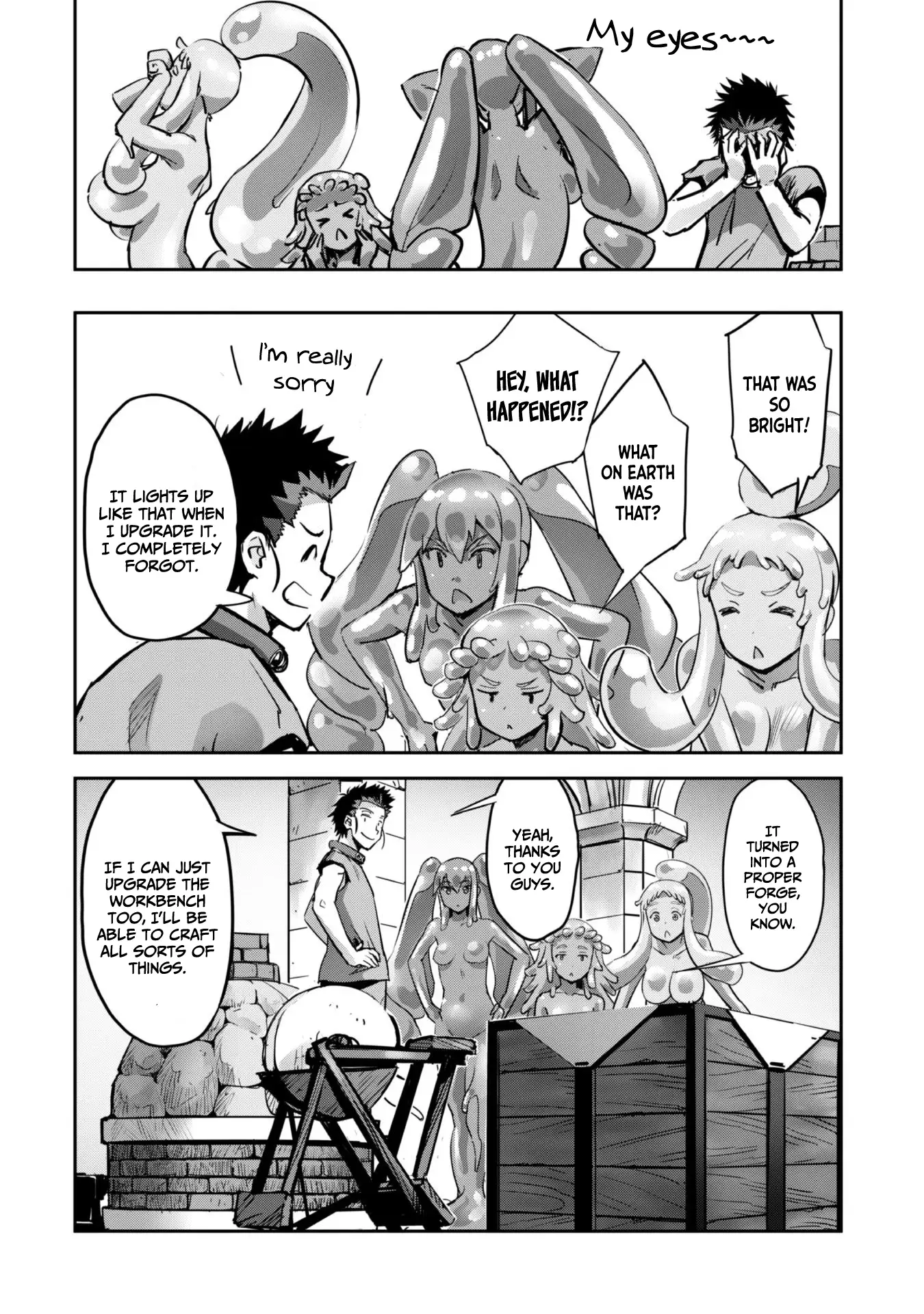 Craft Game no Nouryoku de Isekai Kouryaku!! Chapter 46 - page 20