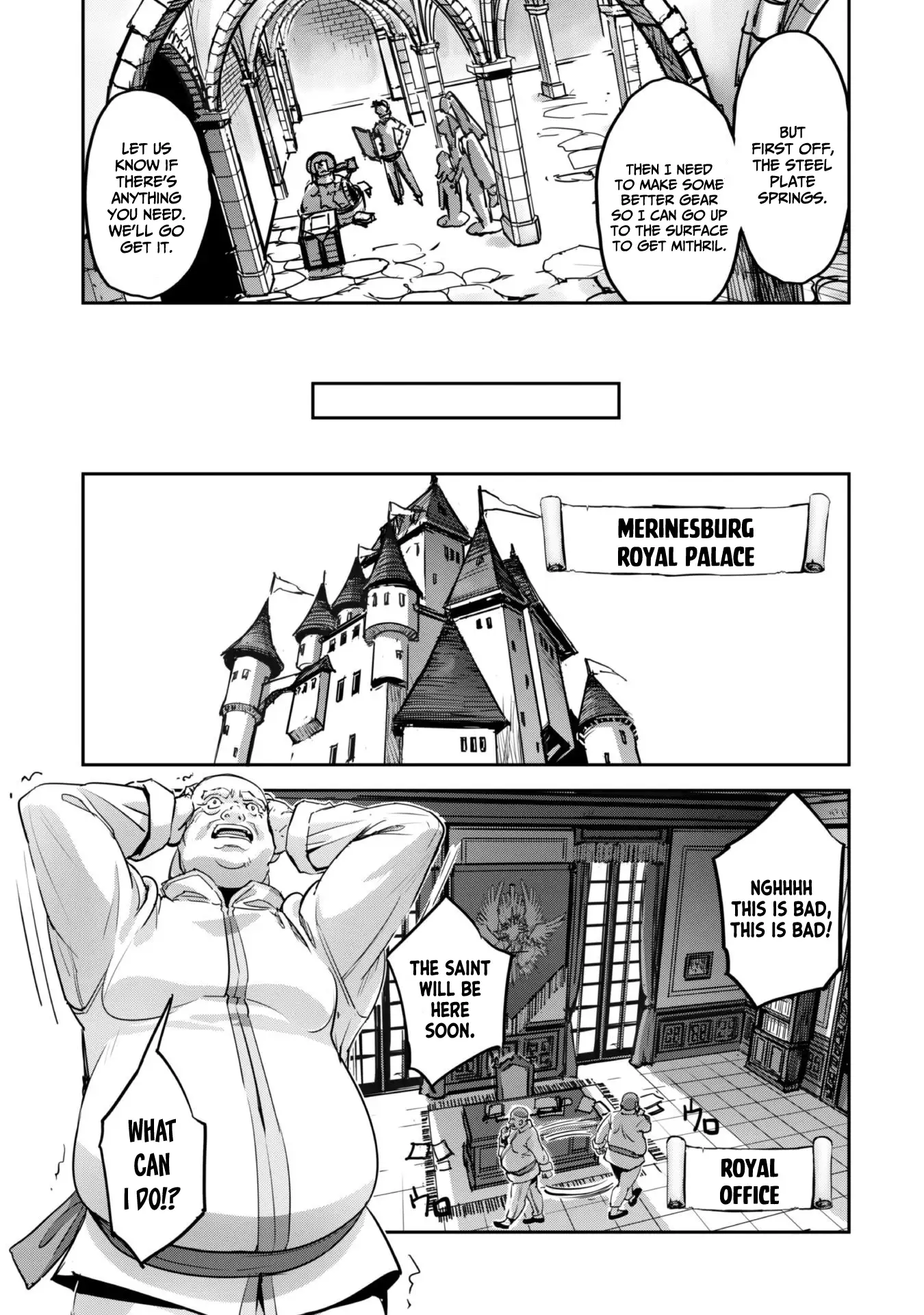 Craft Game no Nouryoku de Isekai Kouryaku!! Chapter 46 - page 21