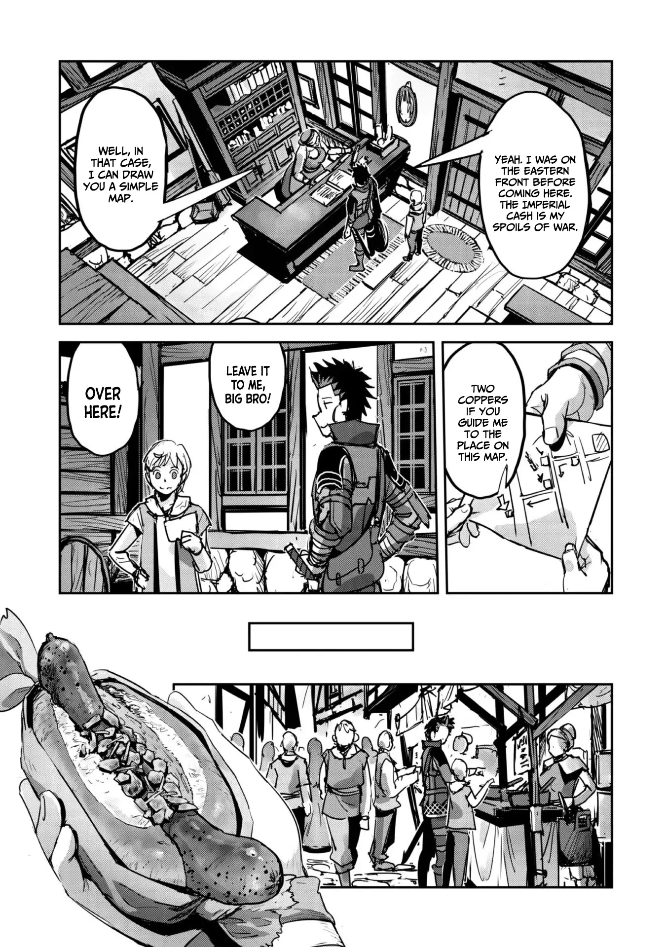 Craft Game no Nouryoku de Isekai Kouryaku!! Chapter 47 - page 15