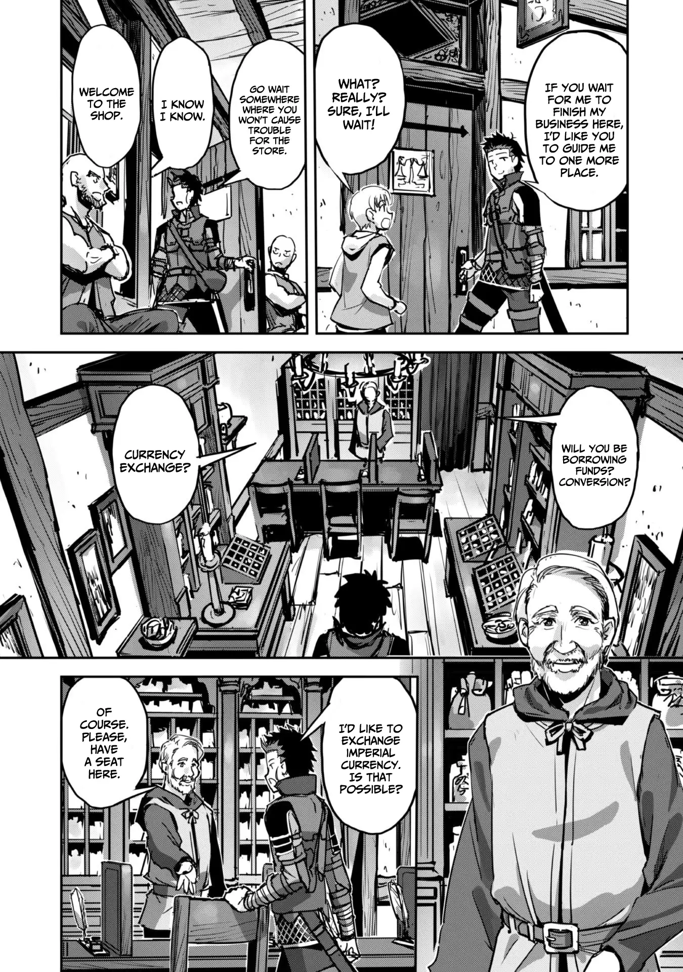 Craft Game no Nouryoku de Isekai Kouryaku!! Chapter 47 - page 17