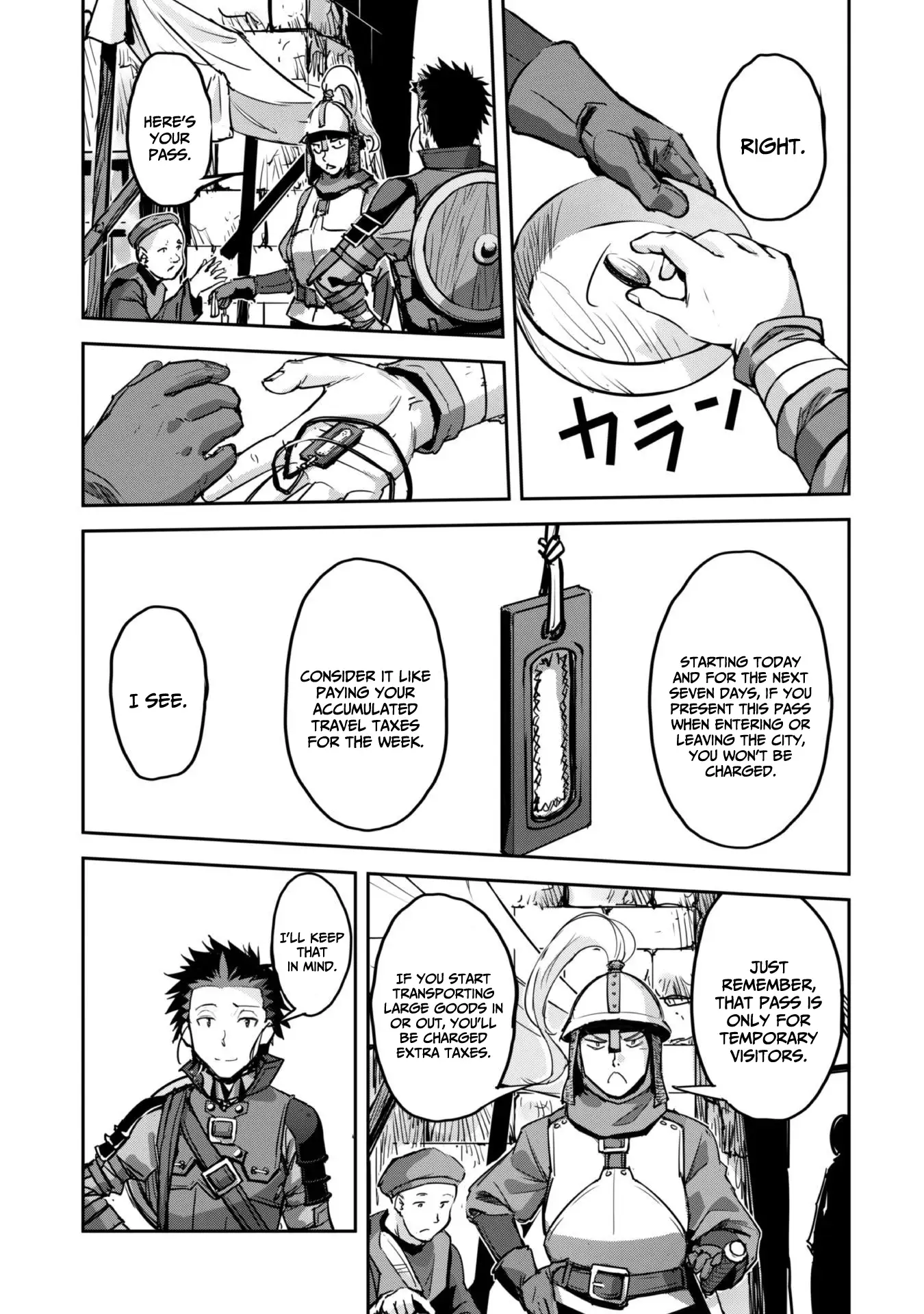 Craft Game no Nouryoku de Isekai Kouryaku!! Chapter 47 - page 9