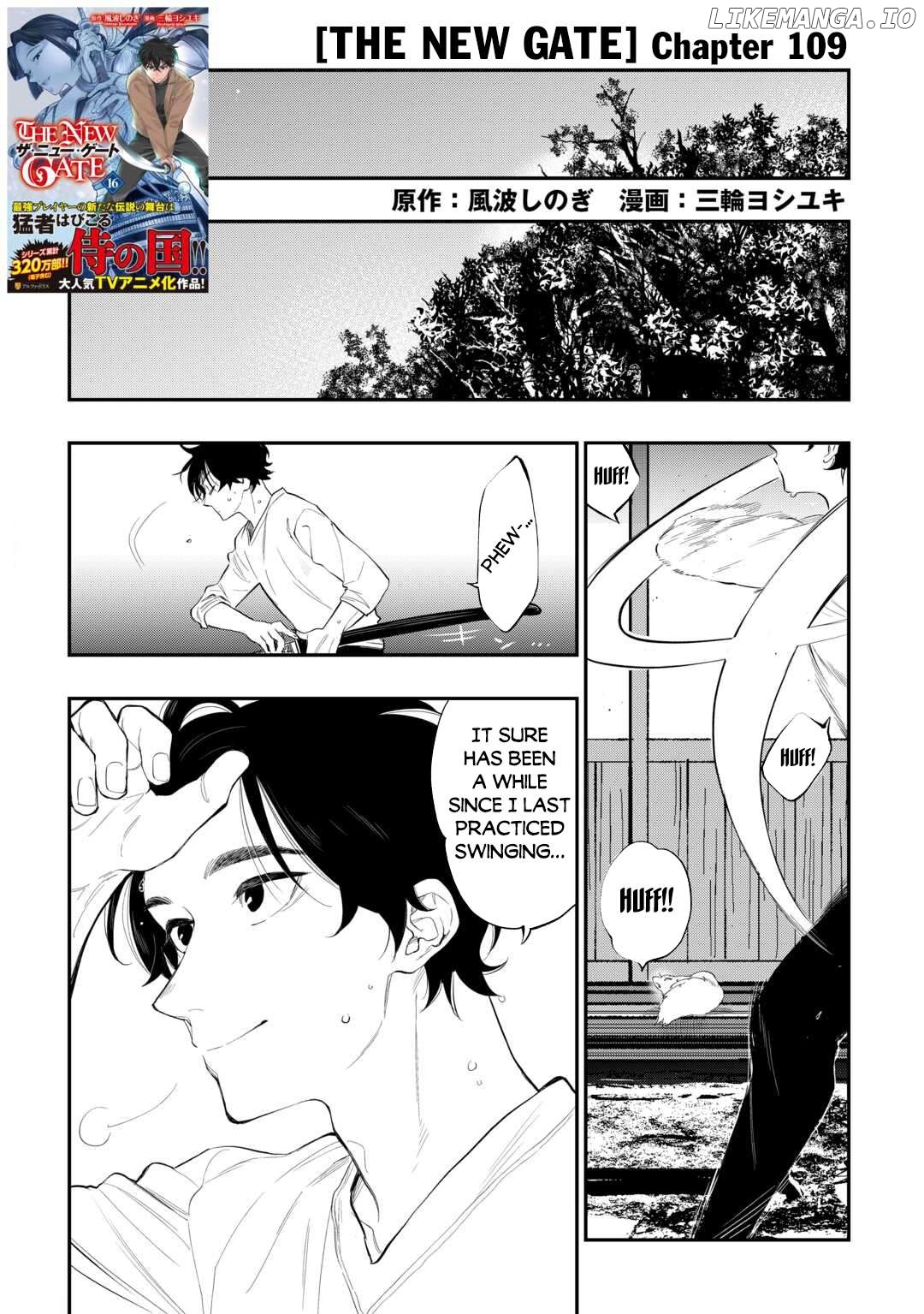 The New Gate Chapter 109 - page 2