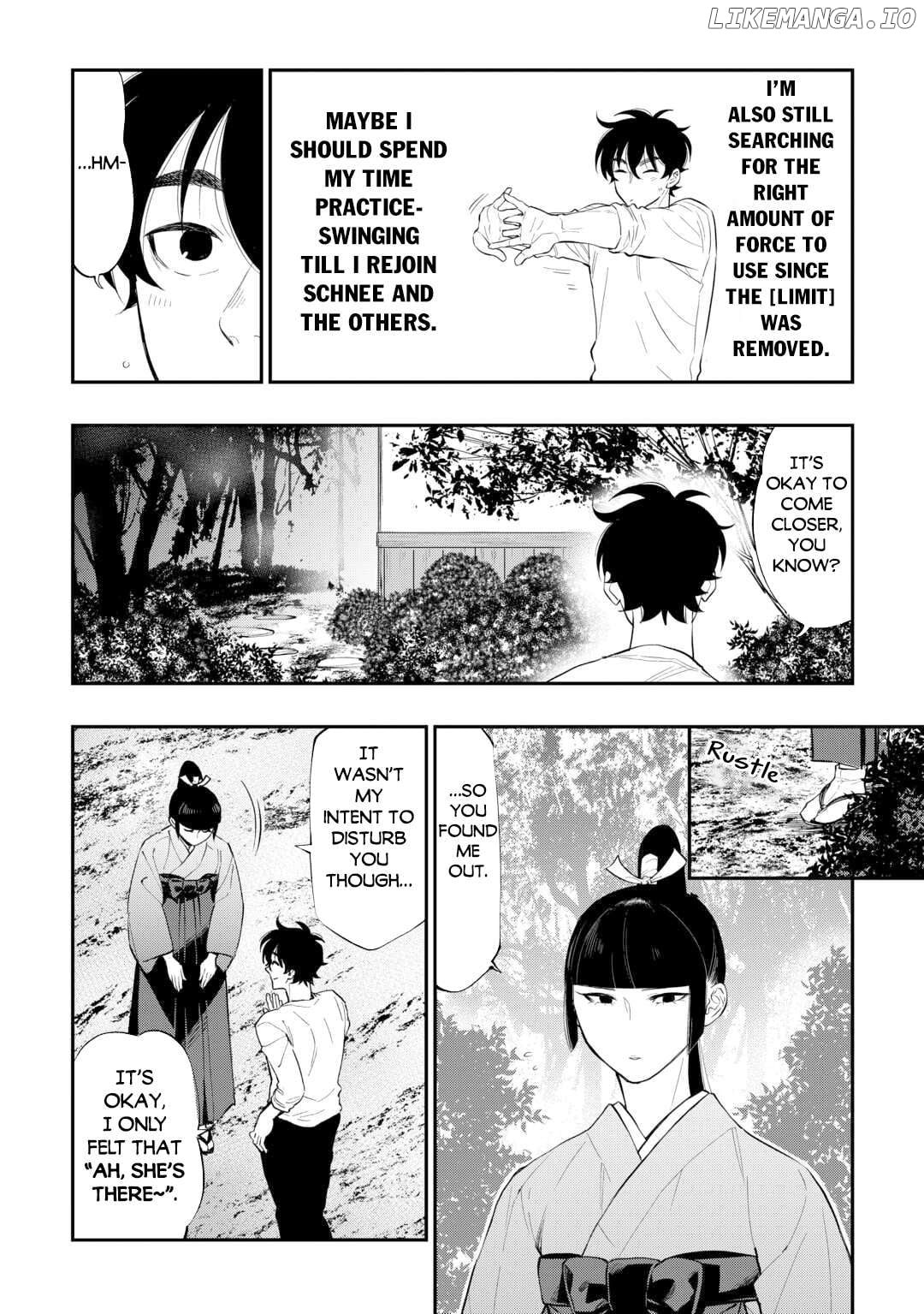 The New Gate Chapter 109 - page 3