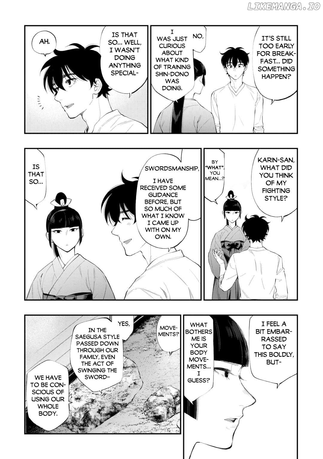 The New Gate Chapter 109 - page 4