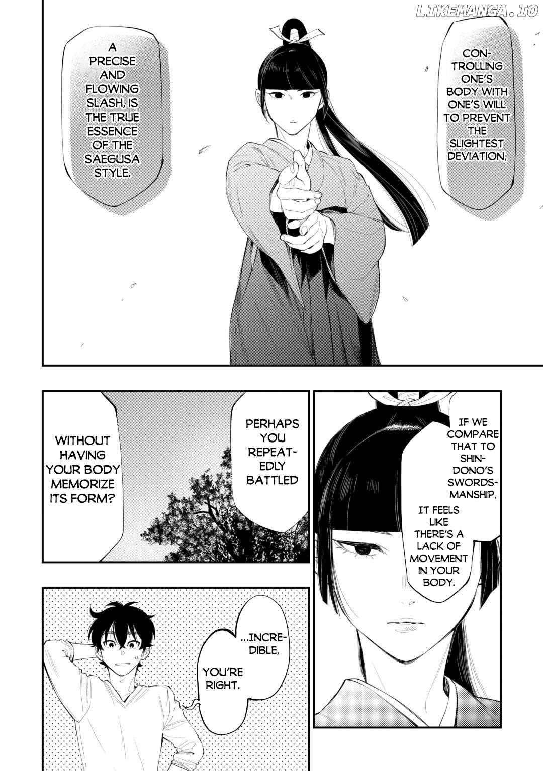 The New Gate Chapter 109 - page 5