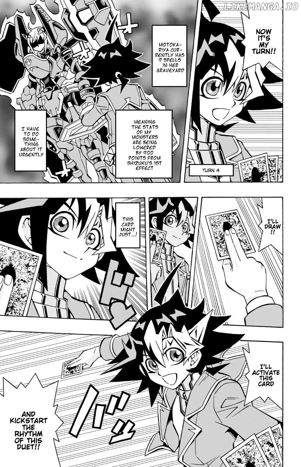 Yu-Gi-Oh! Ocg Structures Chapter 37 - page 12
