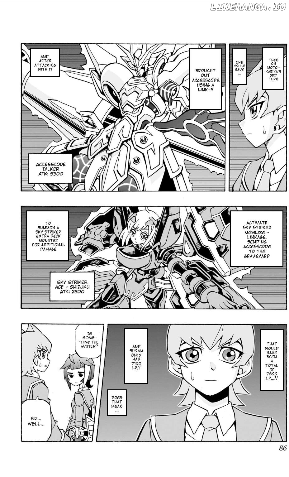 Yu-Gi-Oh! Ocg Structures Chapter 37 - page 22