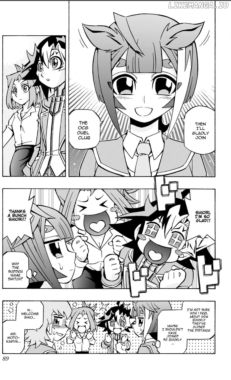 Yu-Gi-Oh! Ocg Structures Chapter 37 - page 25