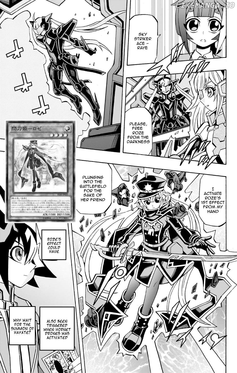 Yu-Gi-Oh! Ocg Structures Chapter 37 - page 3