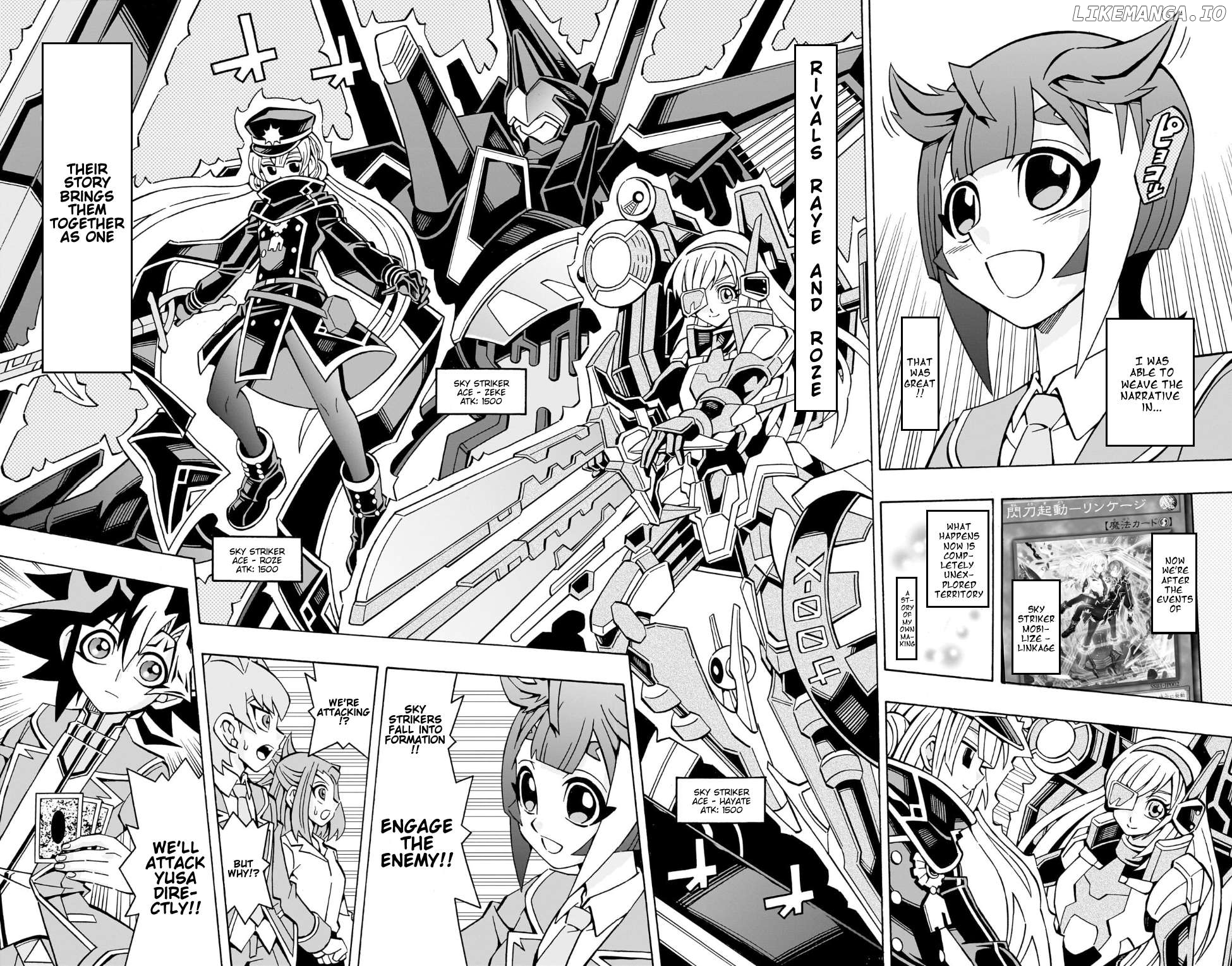 Yu-Gi-Oh! Ocg Structures Chapter 37 - page 4