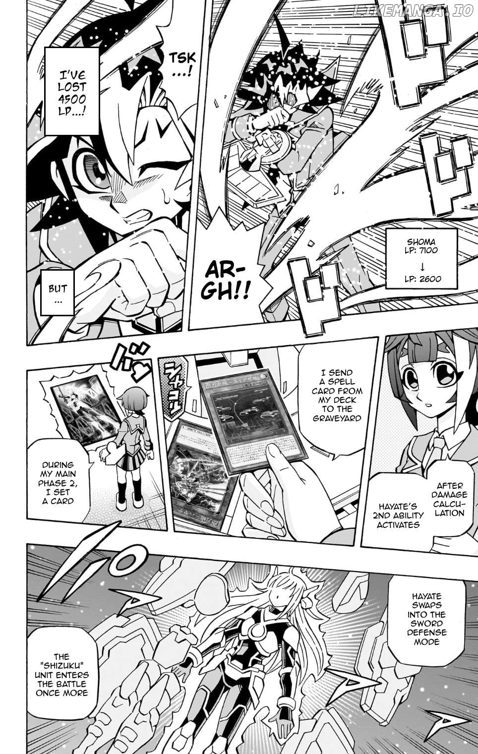 Yu-Gi-Oh! Ocg Structures Chapter 37 - page 5