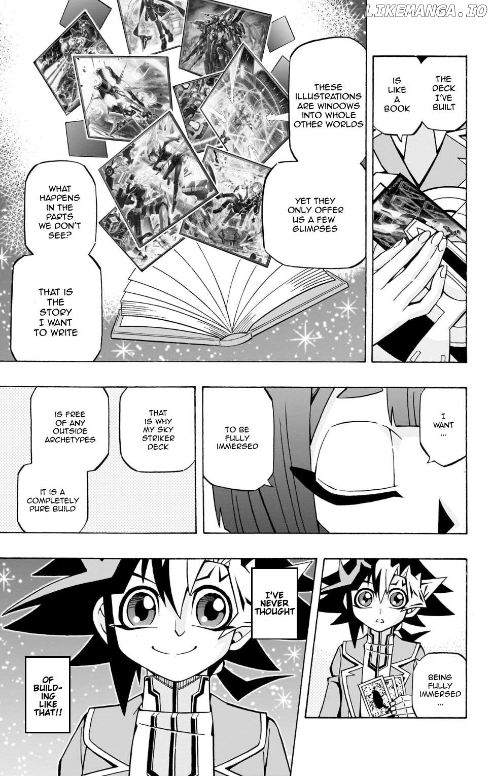 Yu-Gi-Oh! Ocg Structures Chapter 37 - page 8