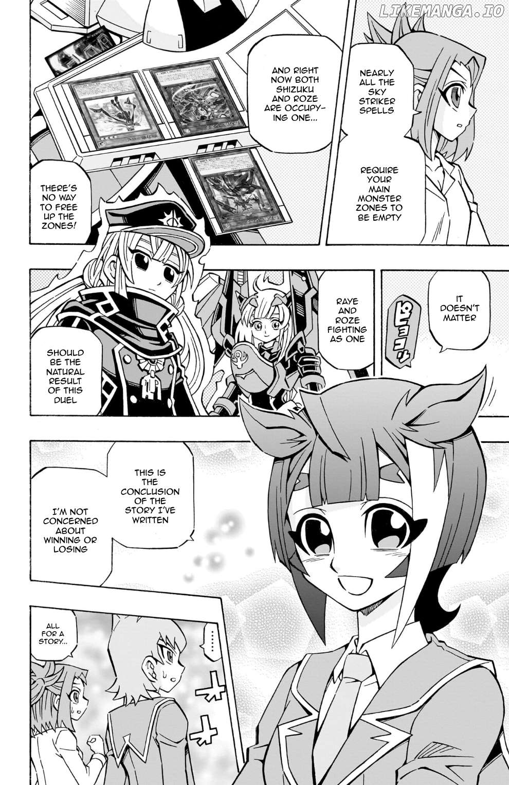 Yu-Gi-Oh! Ocg Structures Chapter 37 - page 9