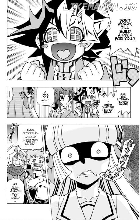 Yu-Gi-Oh! Ocg Structures Chapter 38 - page 11