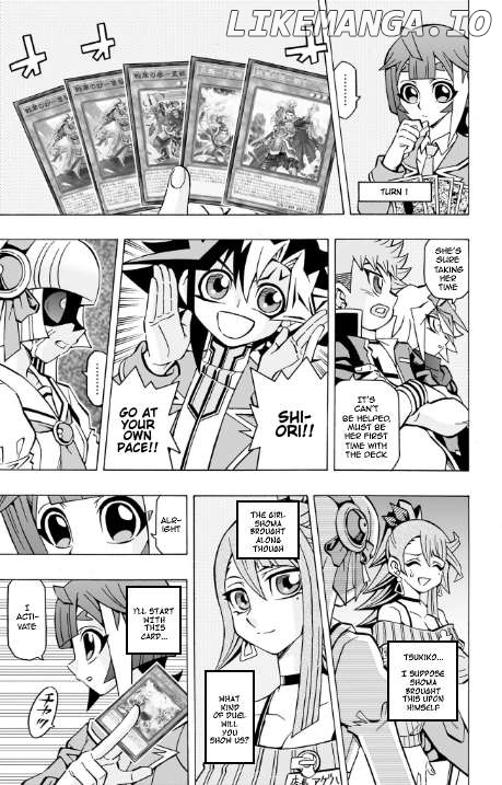 Yu-Gi-Oh! Ocg Structures Chapter 38 - page 20