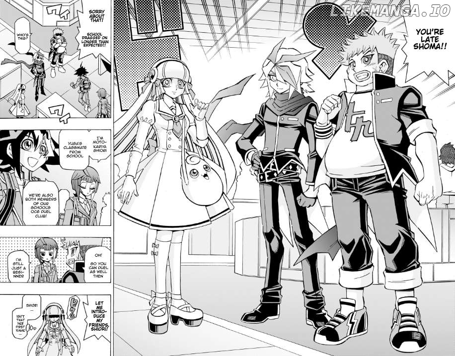 Yu-Gi-Oh! Ocg Structures Chapter 38 - page 4