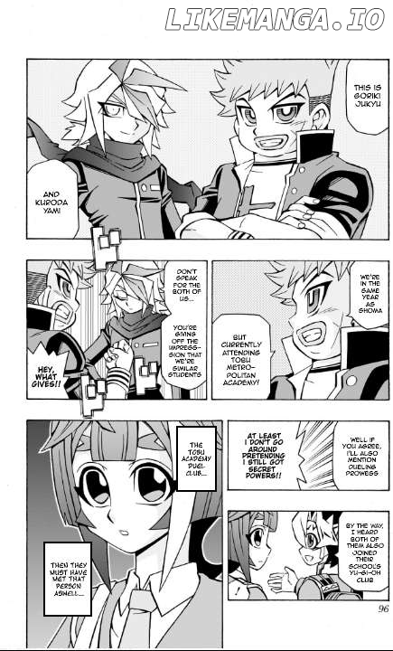 Yu-Gi-Oh! Ocg Structures Chapter 38 - page 5