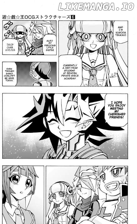 Yu-Gi-Oh! Ocg Structures Chapter 38 - page 6