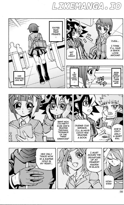 Yu-Gi-Oh! Ocg Structures Chapter 38 - page 7