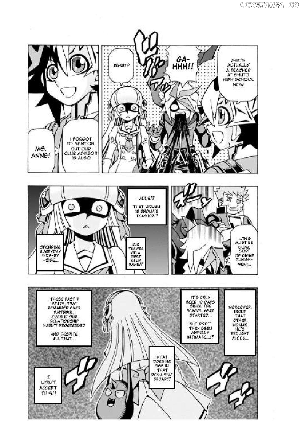 Yu-Gi-Oh! Ocg Structures Chapter 38 - page 8