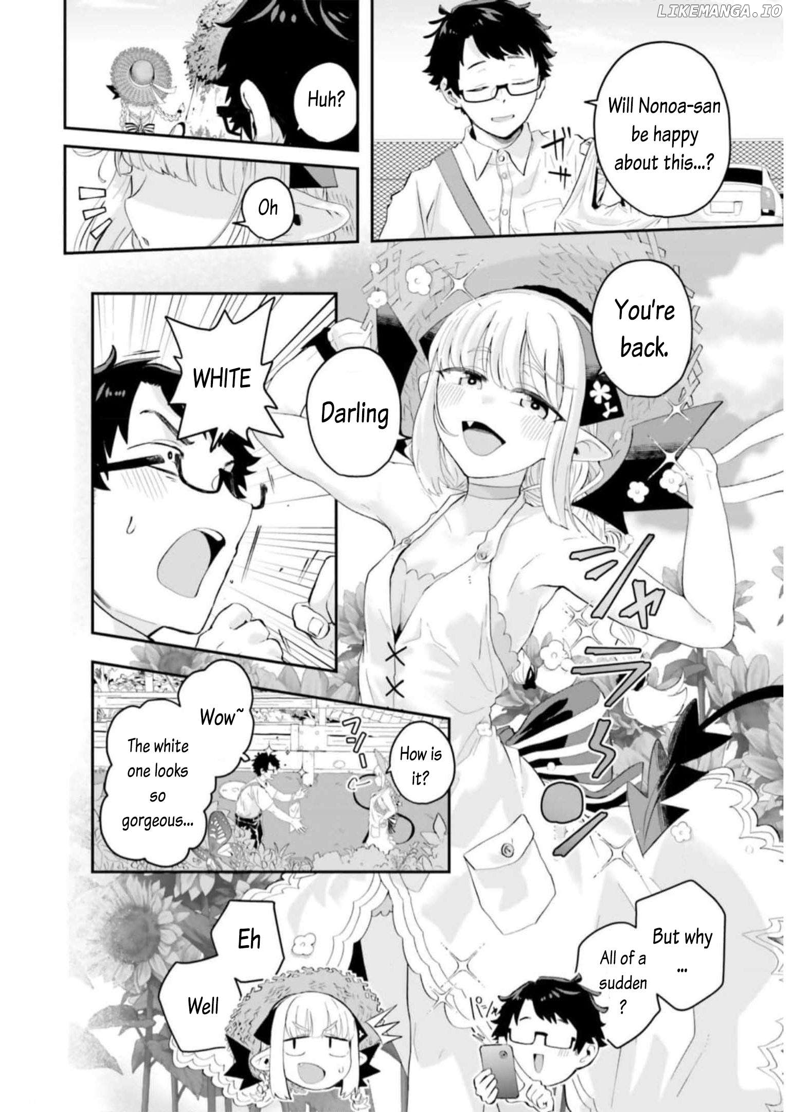 Maou Ga Inaka Ni Totsuidara Chapter 16 - page 8