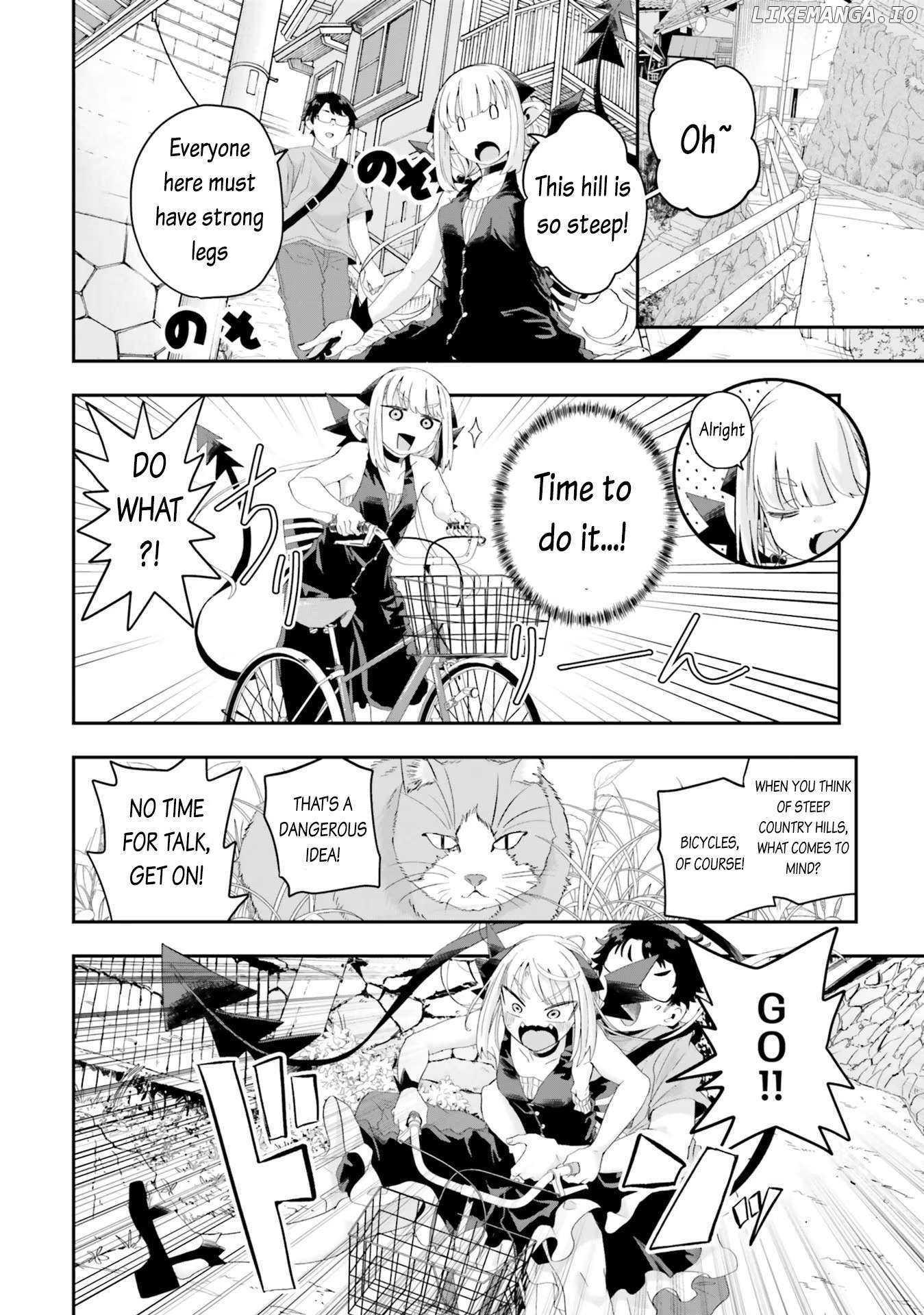 Maou Ga Inaka Ni Totsuidara Chapter 17 - page 10