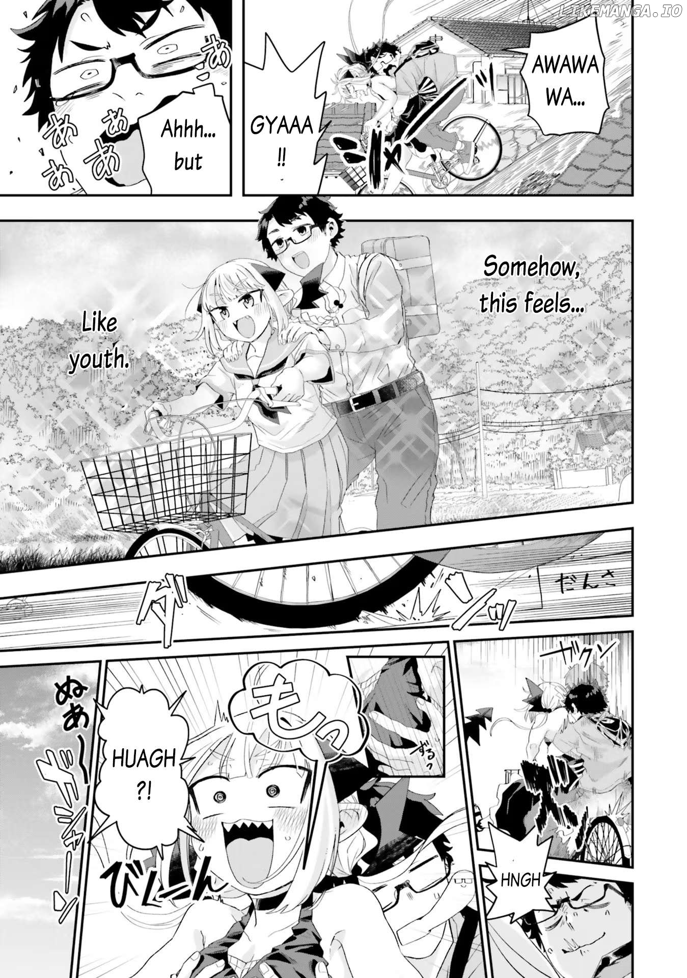 Maou Ga Inaka Ni Totsuidara Chapter 17 - page 11