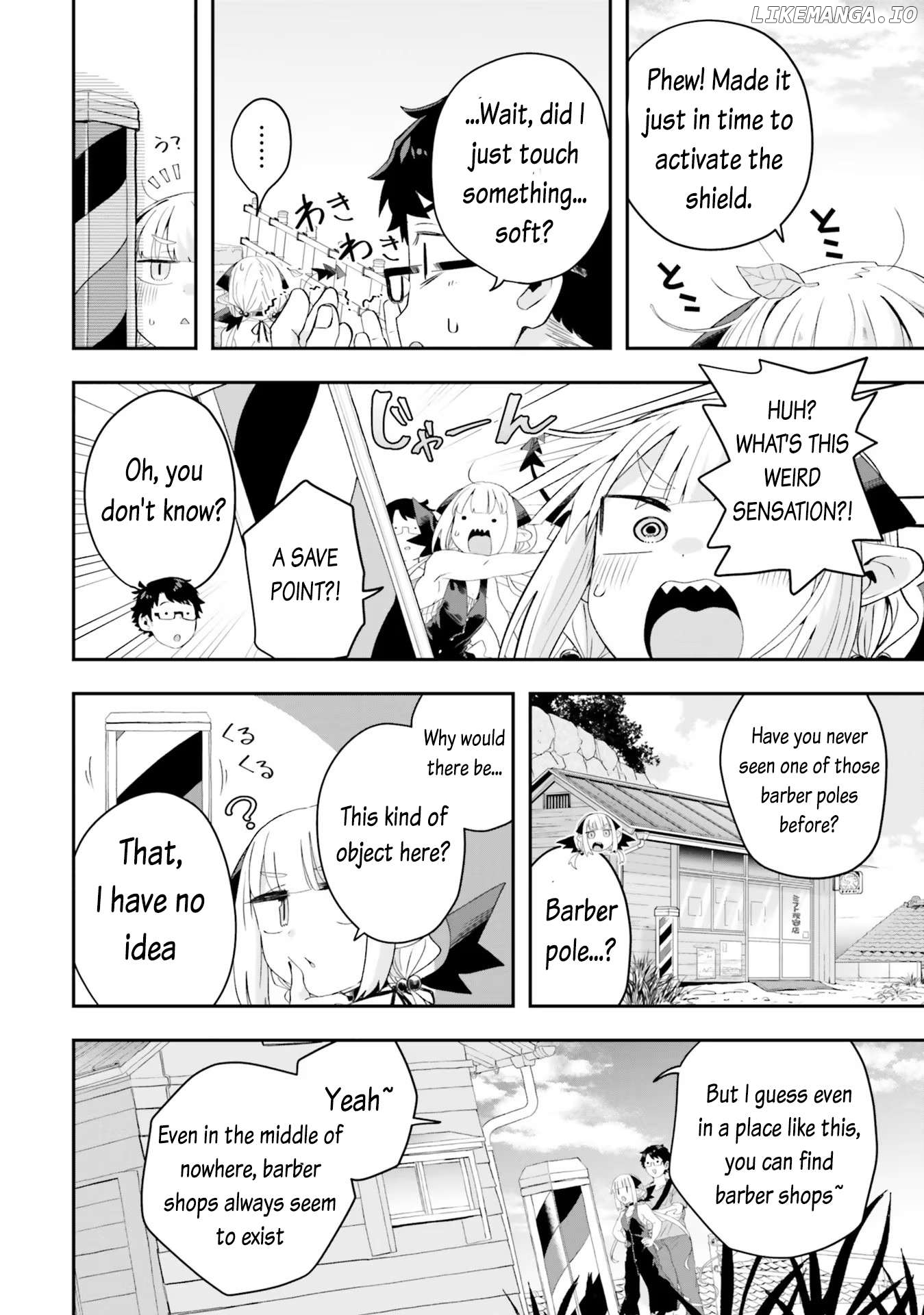 Maou Ga Inaka Ni Totsuidara Chapter 17 - page 12