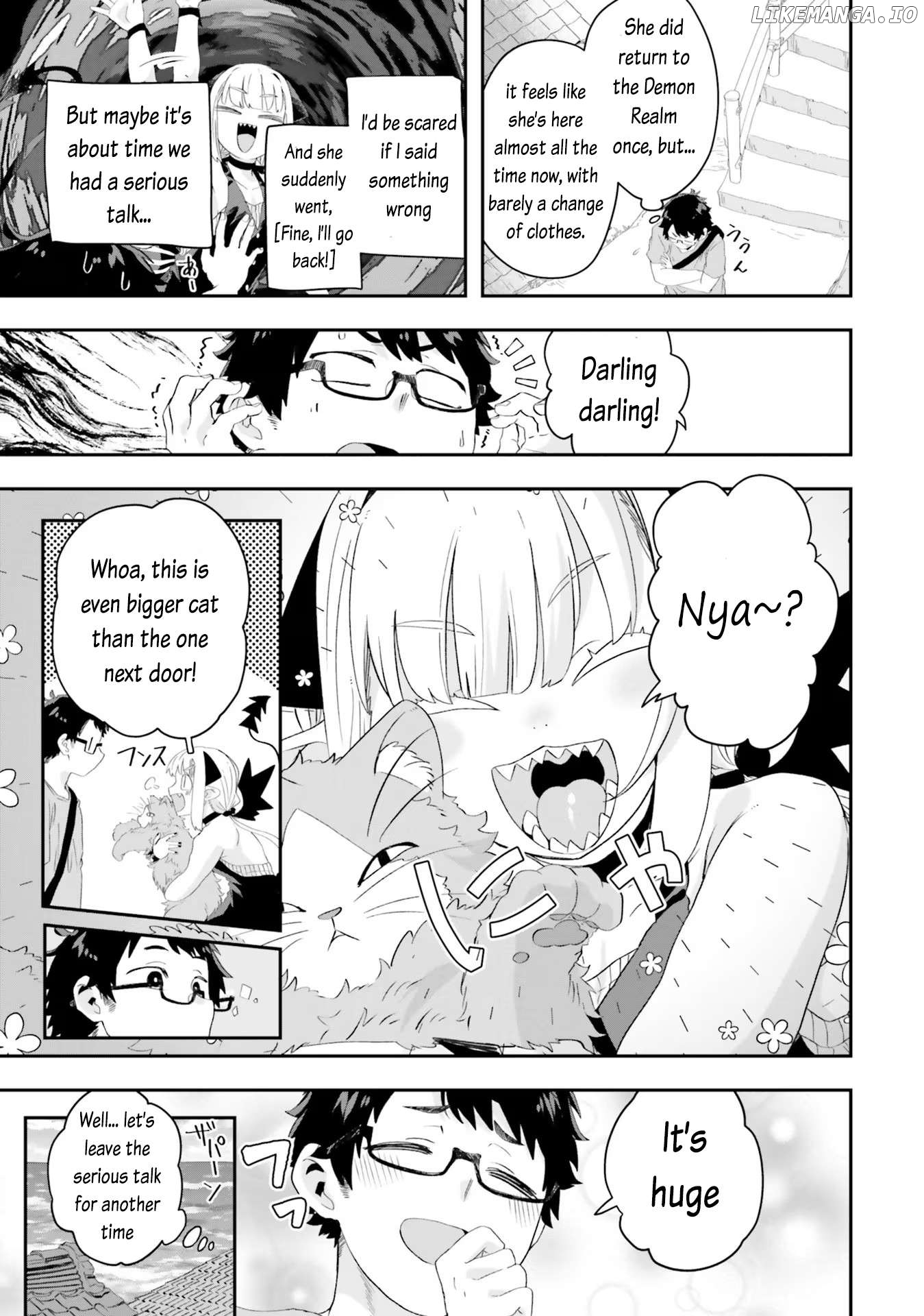 Maou Ga Inaka Ni Totsuidara Chapter 17 - page 15