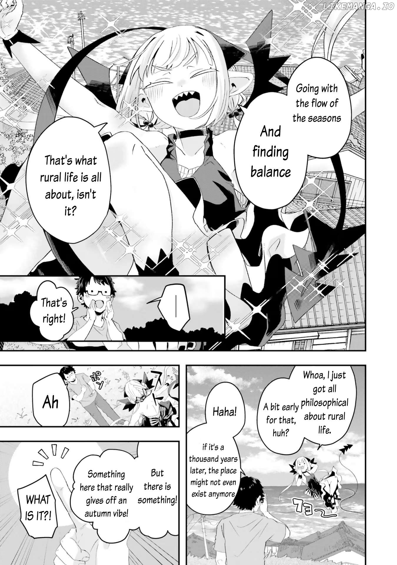 Maou Ga Inaka Ni Totsuidara Chapter 17 - page 19
