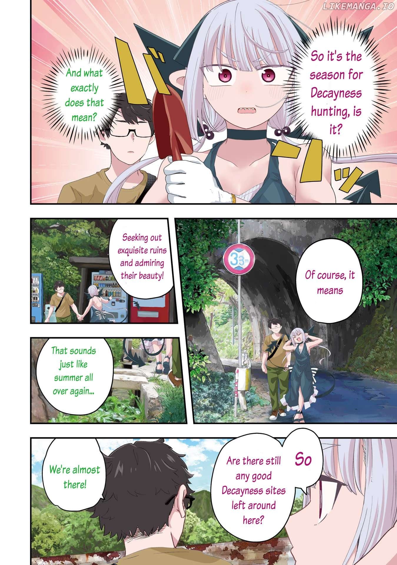 Maou Ga Inaka Ni Totsuidara Chapter 17 - page 6