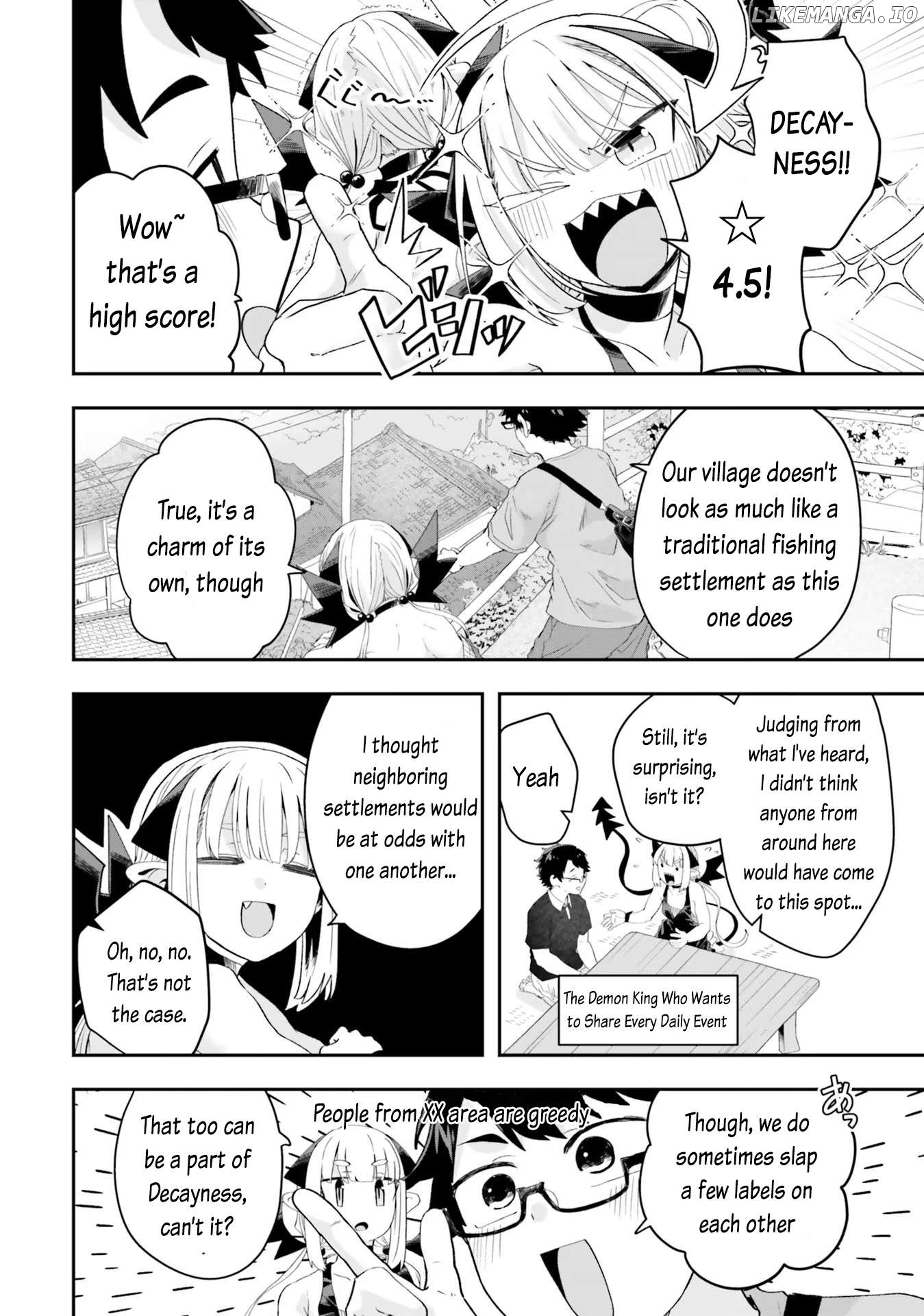 Maou Ga Inaka Ni Totsuidara Chapter 17 - page 8